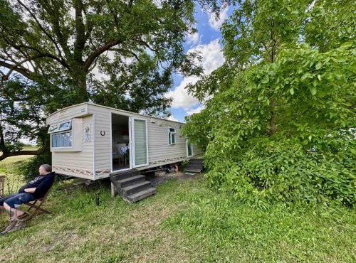 tiny house an der Pferdekoppel
