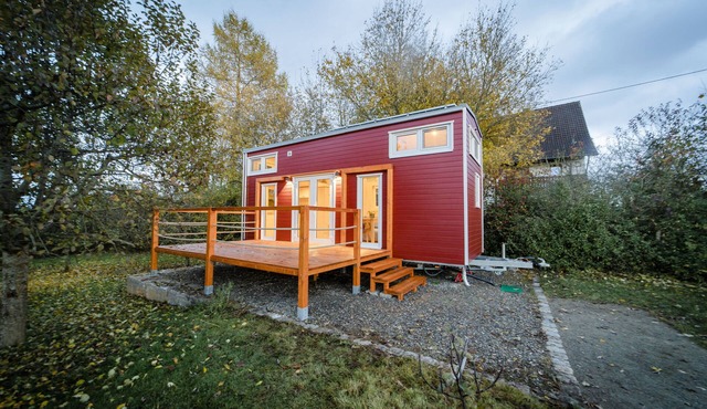 Tiny House - Apple near Lake Constance, Danube Valley