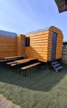 Tiny House auf der Kingswood Ranch