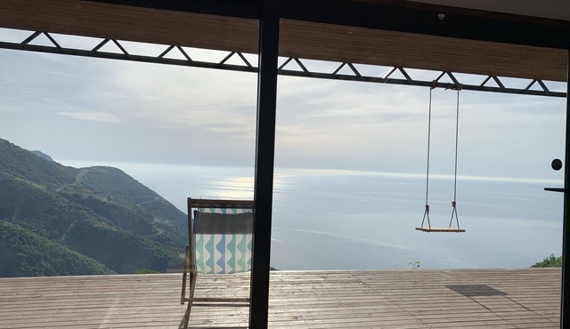 Tiny House Ayvasil Incredible sea view