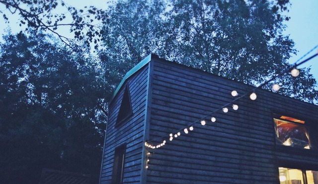 Tiny House Boho Océan - An inspiring retreat 10 minutes from the beach