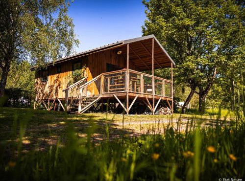 Tiny house - Cabane sur pilotis - Etat Nature