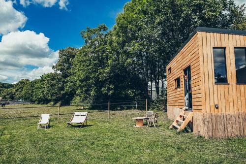 Tiny House Centre équestre - 35 mins de Paris