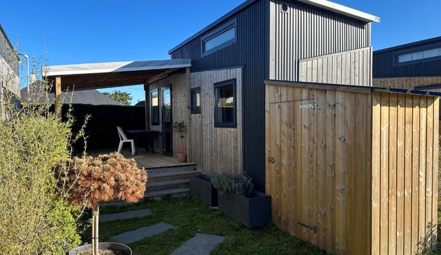 Tiny House cosy à 200m de la plage, piscine, parking, et wifi gratuit - FR-1-361A-3