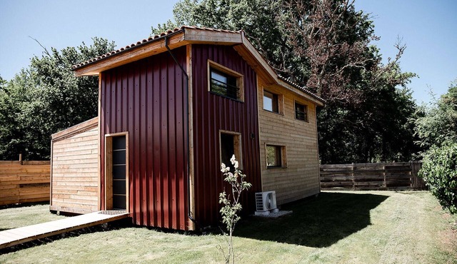 Tiny House Cosy Avec Jacuzzi Privatif