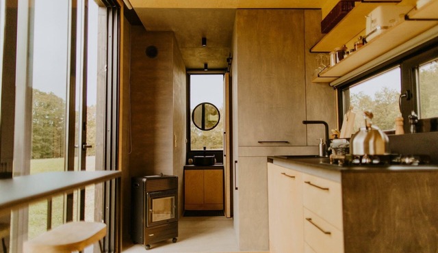 Tiny House Dans une Forêt du Perche Sarthois