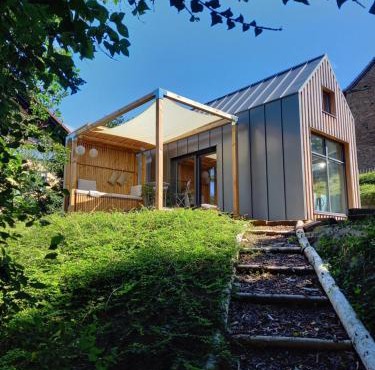 tiny house Pfalz Wellness und Wanderurlaub