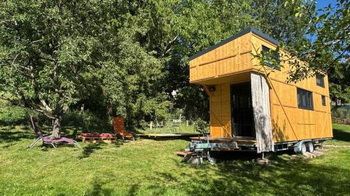Tiny House en Béton de Chanvre