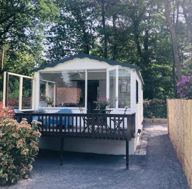 Tiny House Enschede Twente - Rust & opladen in de natuur
