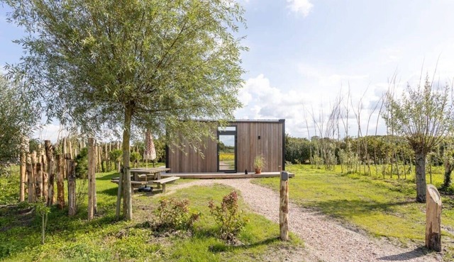 Tiny house for two in Westkapelle | Zeeuwse Liefde - Tiny House 1