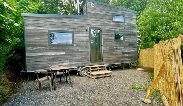 Tiny house "La Mignonette". Nature escape in the heart of Matheysine