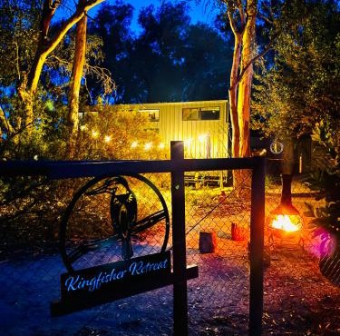 Tiny House Glenrowan - Kingfisher Eco Retreat