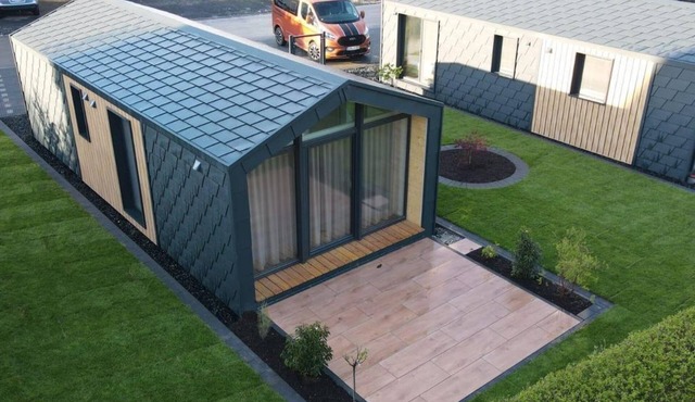 Tiny-House "Im Grünen" - Land Zeit - get your tiny moment