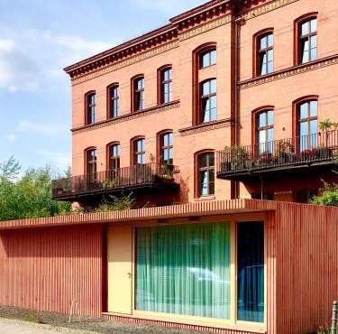 Tiny House in Berlin Rummelsburg