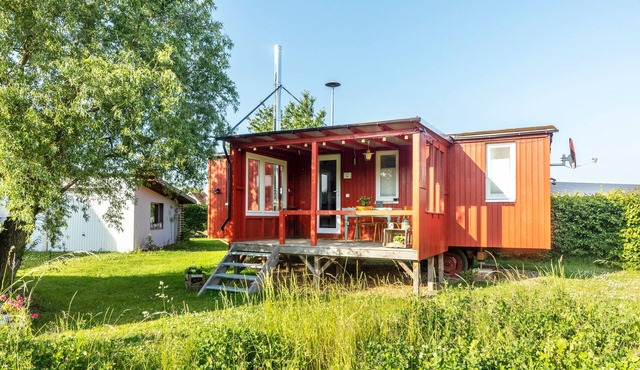 Tiny House in the Countryside with Private Terrace and Garden