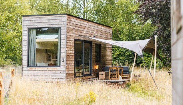 Tiny House in the Nature of Bruges - Rosa