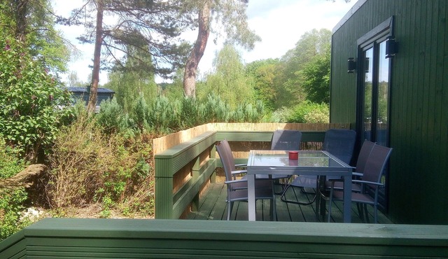 Tiny house in unspoiled nature on Lake Plau