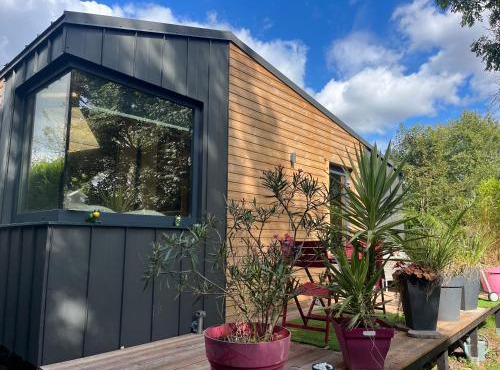 Tiny House indépendante tout confort full équipement adult only-seulement