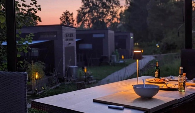 Tiny House Ithblick direkt am See
