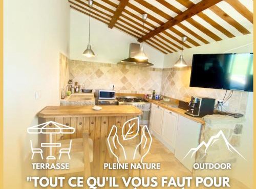 Tiny house Jas de Sorbiers