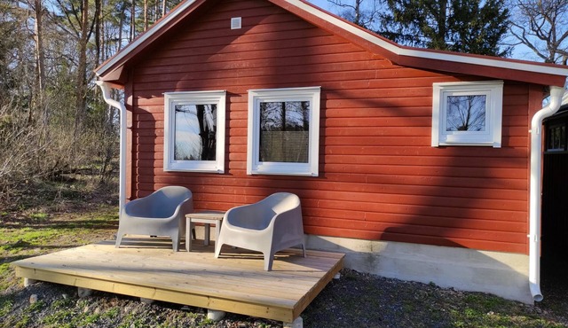 Tiny House, located at a lake