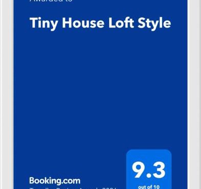 Tiny House Loft Style