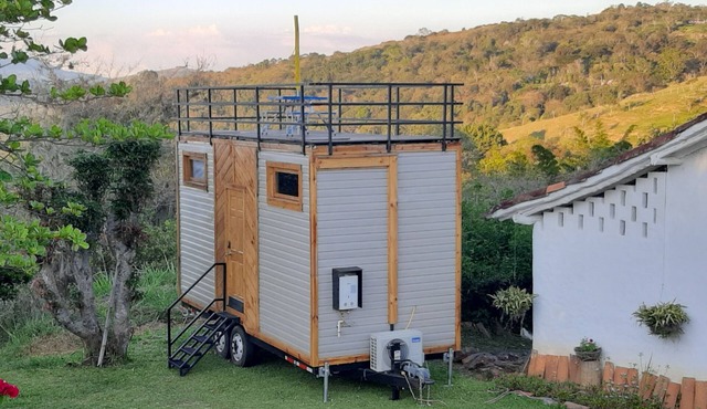 Tiny House -Mini House- Coffee Farm - via San Gil-Mogotes