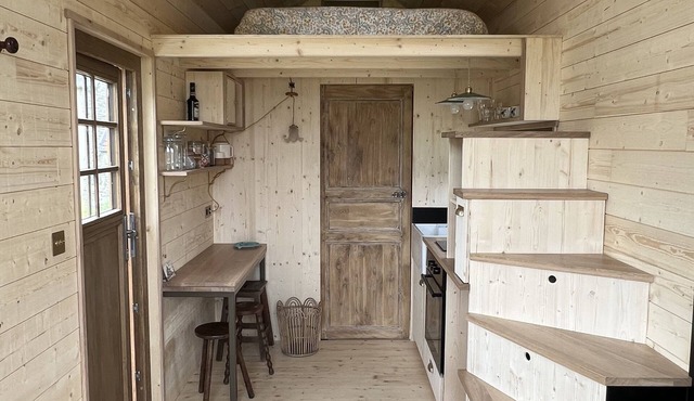 Tiny house Mont-Saint-Michel