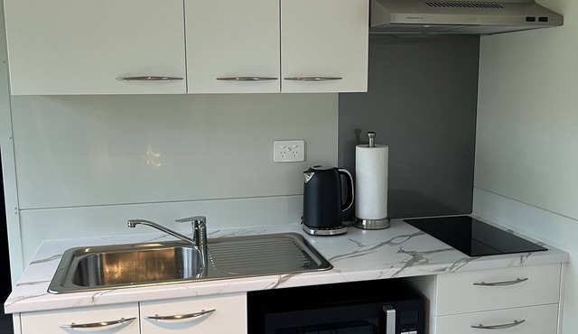 Tiny house on private property in Te Awamutu