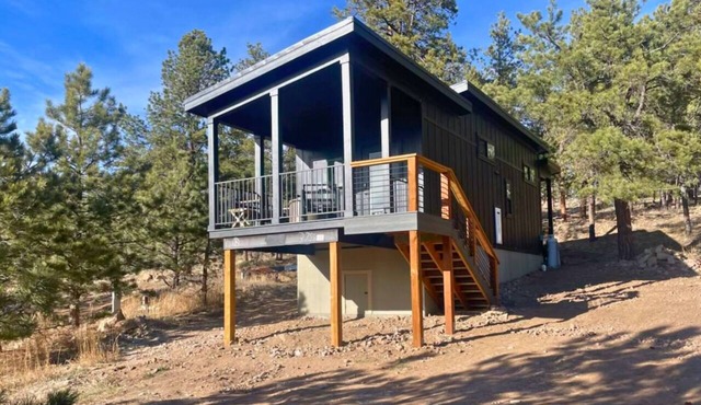 Tiny House on Ranch · Stargazing + Fire Pit