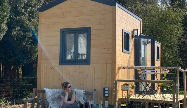Tiny House on the edge of the Forêt de Soignes