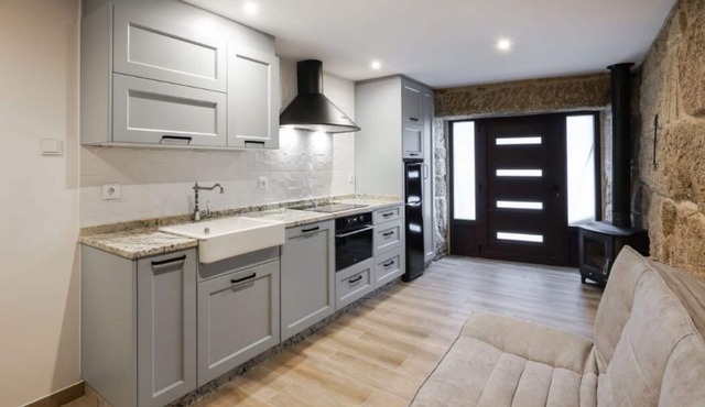 Tiny house one step away from Allariz: Casa O Sobrado