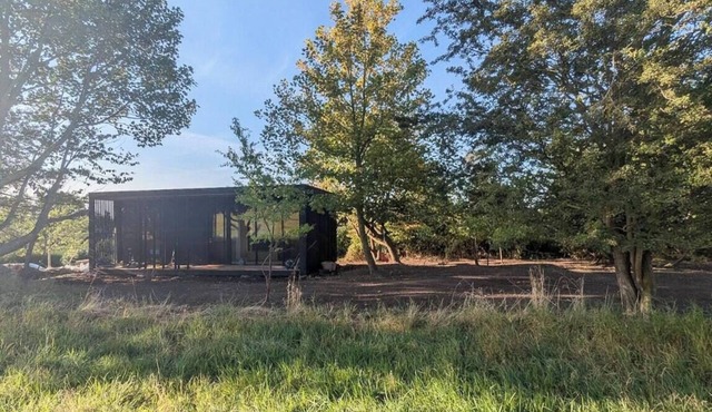 Tiny house overlooking nature