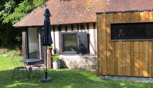 Tiny House Plein Pied, Ancien Four à Pain, Style Normande, Près de Honfleur