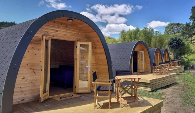 Tiny House (Pod) Frieda #16 at Bärwalder See - SKAN-PARK