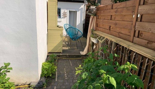 Tiny House - relaxation on the Emscher - whirlpool