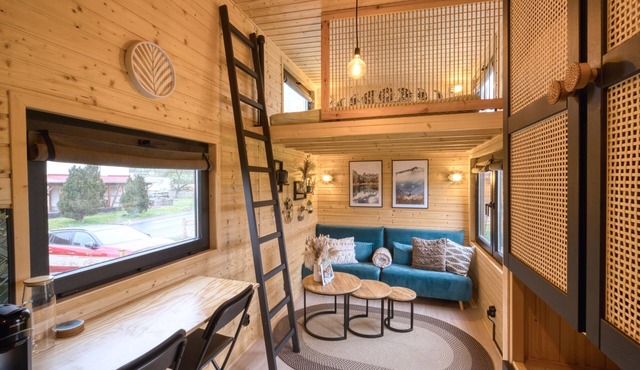 Tiny House Rhön: Nature & comfort - children welcome!