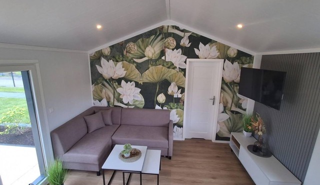 Tiny-House "Seerose" - Land time - get your tiny moment