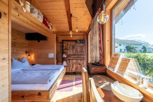 Tiny House Singer - contactless check-in - Sauna