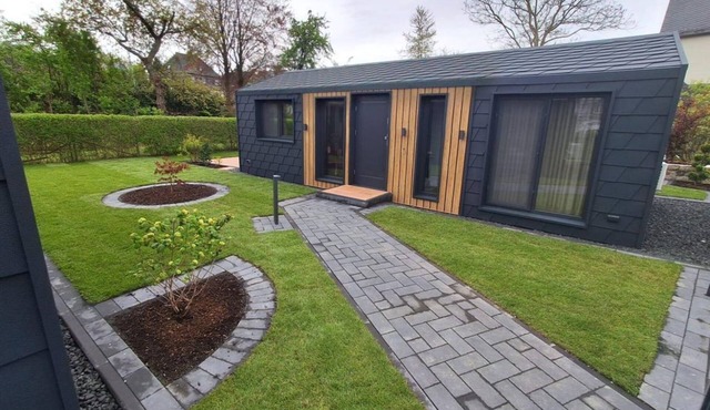 Tiny-House "Storchennest" - Land Zeit - get your tiny moment