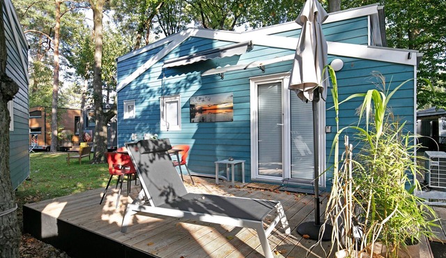 Tiny House 'Tiny House Nr 3' with Private Terrace, Wi-Fi and Air Conditioning