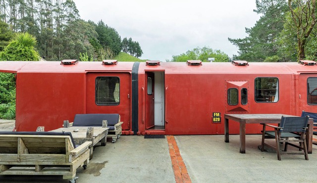 Tiny House Train-Eco Stay