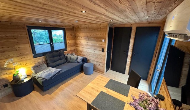 Tiny-House & Wellness Zeitlberg
