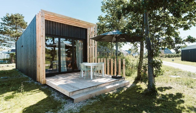 Tiny house where your dog is welcome as well!