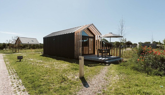 Tiny house where your dog is welcome as well!
