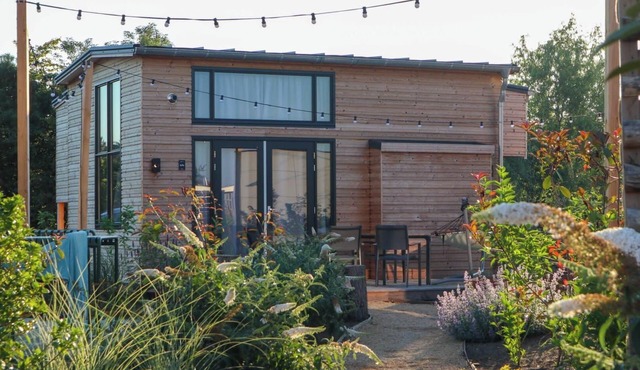 Tiny House with 2 bedrooms and terrace