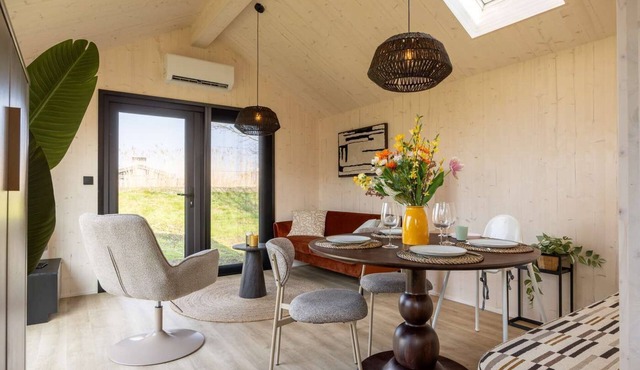 Tiny House with air conditioning in Oud Ade | Tuin van Keet - 17