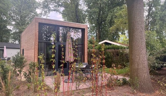 Tiny House with sleeping loft and terrace