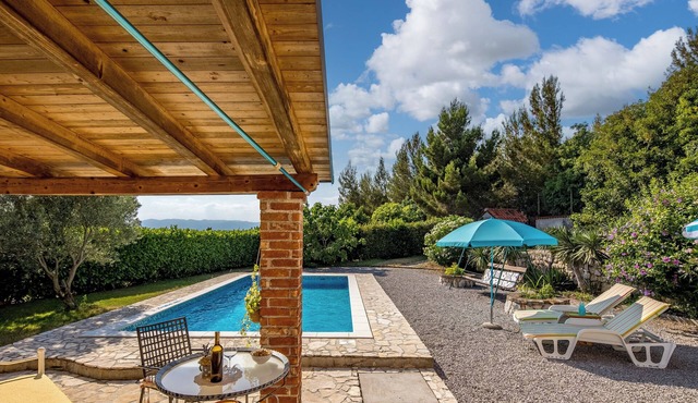 Tiny House With Private Pool Kostrena, Kostrena, Croatia