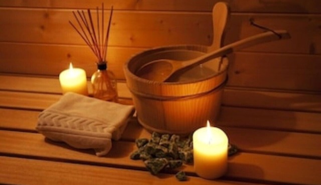 Tiny house with sauna and fireplace, RH